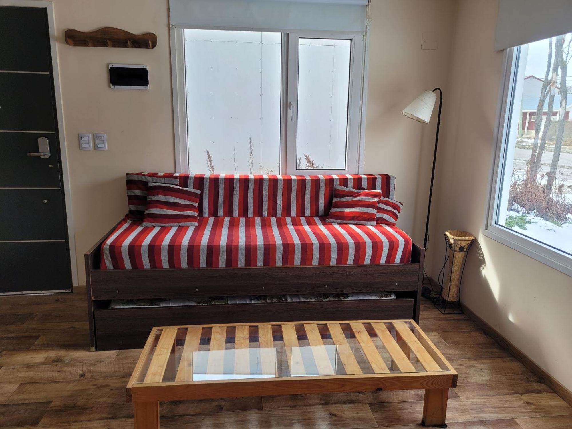 Atardecer Fueguino Apartment อูซัวยา ภายนอก รูปภาพ