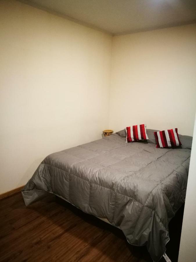 Atardecer Fueguino Apartment อูซัวยา ภายนอก รูปภาพ